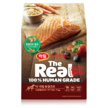 하림펫푸드 더리얼 동결건조 오븐베이크드 어덜트 강아지사료, 생선, 1kg, 1개