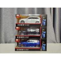 1:24 다이캐스트 모형 다이케스트 비엠더블유 BMW X5 SUV 완구 미니어쳐 피규어 자동차 장난감, 랜덤