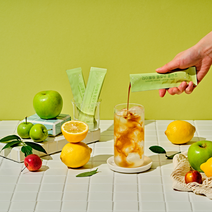 라이블링 옐로우 클렌즈 15ml 30개 450ml 애플사이다비니거 사과초모식초, 15g x 30개입, 2개