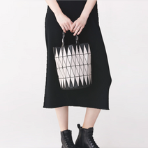 이세이미야케 바스켓 토트백