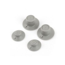 노트북 높낮이 조절 거치대 패드 냉각 발 흡입 쿨러 스탠드 홀더 열 감소 다리 세트, 은