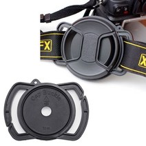 카메라 커버 홀더 캡 스트랩 고정 미러리스 홀더 1인 액션캠 트위치 넥 스트랩 DSLR tv, 쿠팡 43 52 55(A718), 쿠팡 본상품선택