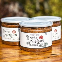 강화재순네 전통은행된장 1100g /캔쉬머용기/깊고 맛있는조선된장, 1개