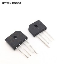 브릿지 다이오드 브리지 정류기 10A 1000V DIP 4 KBU1010 5 개, 한개옵션0