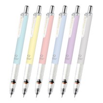 제브라 델가드 샤프 소프트 파스텔 샤프 0.5mm 한정판, 소프트 옐로우, 옵션선택
