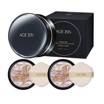최신상 에이지20S 에이지투웨니스 에센스커버팩트 시그니쳐 마스터 더블 커버 세트(본품1+리필1), 21호 (본품1+리필1)