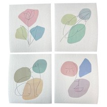 에스엠세명 셀룰로즈행주 스웨덴행주 북유럽행주 드로잉 스칸행주 4종세트