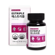 휴럼 여성 갱년기 영양제 에스트리플 에스트로겐, 1개, 90정