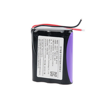 18650 리온 2200mAh 3개 직렬연결방식 11.1V 보호회로 내장형