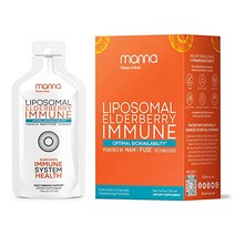 Manna Vitamins Evolved 리포좀 엘더베리 면역력