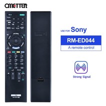 새로운 적합한 TV RM-ED061 RM-ED044, [02] RM-ED044