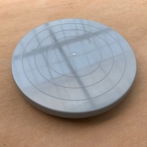 분갈이 회전판/분갈이돌림판 275mm/플라스틱 손물레 국내생산/도자기 물레/원예용 꽃꽂이 회전판/다용도 돌림판, 275mm