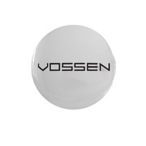 4개/몫 45MM VOSSEN 정밀 시리즈 자동차 휠 센터 허브 캡 스티커 배지 엠 블 럼 데 칼, 06 SILVER THREE_04 65MM