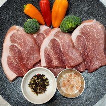한돈 돼지 뒷다리살 500g 수육 요리 불고기, 제육용, 1개