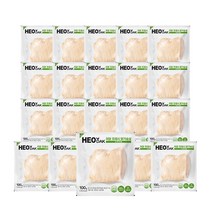 허닭 프레시 슬라이스 닭가슴살 오리지널 100g, 20팩