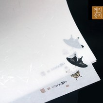한지편지지 편지지 프린트가능 손편지 민화편지지, 민화편선지1(B5)