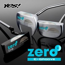 (예스퍼터정품) 2020 제로 퍼터(SEVEN/ONE/THREE), (SEVEN) 블랙 32인치