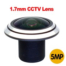 홈CCTV 가정용CCTV 무선CCTV 1.7mm 어안 렌즈 5 메가 픽셀 HD CCTV IP 카메라 M12 마운트 1/2.5 "F2., 01 No IR filter