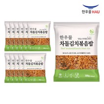 [자연맘스토리] 한우물 차돌김치 볶음밥 300g x 12개, 12봉