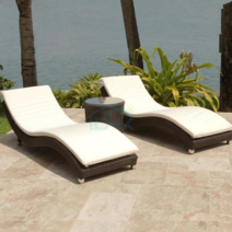 럭셔리글램핑 수영장 호텔 찜질방 소파 해변 태닝 긴, A