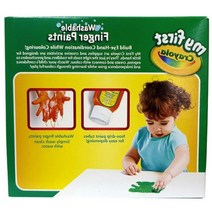 크레욜라 바디페인팅 페이스페인팅 퍼포먼스미술 핑거페인트 3색 (주녹보), 단일