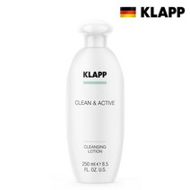 클랍(KLAPP) 클린 액티브 클렌징 로션 250ml