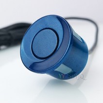 차선이탈경고장치 자동차용품듀얼 코어 CPU 비디오 시스템 자동차 주차 센서 역방향 백업 레이더 4 알람, 05 파란