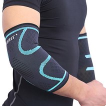 팔골절 재활보조기 팔 보호대 팔꿈치 암보호대 안전 아대 1pcs 꿈치 압축 슬리브 지원 체육관 스포츠 꿈치 보호 패드 땀 흡수 농구 슬리브 꿈치 중괄호 cotoveleira, 푸른, l