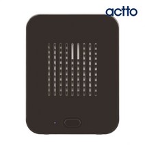 엑토 큐브 미니 공기 청정기 H13등급 헤파필터 ACL-05, ACL-05블랙