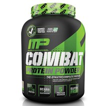MusclePharm Combat Protein Powder Cookies N Cream 머슬팜 컴뱃 프로틴 파우더 쿠키 앤 크림 1.8kg 1 팩