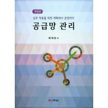 공급망 관리:실무 적용을 위한 계획에서 운영까지 개정판, 두남, 배재호 저