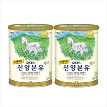 후디스 프리미엄 산양분유1단계 800gx2캔