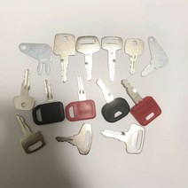 Yanmar 케이스 뉴홀랜드에 맞는 중장비 키 건설 점화 키 55 개, 한개옵션0