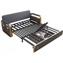 침대쇼파 2인 간이침대 매트리스 소파베드 확장 수납형, 1.3m 라텍스 스타일 + 보관함