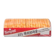 심플로트 해쉬브라운 1.28kg, 단품, 단품