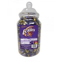 Cadbury Chocolate Eclairs 캐드버리 초콜릿 에클레어 1.7kg, 1개