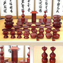 목기 나무 제기 세트 제사 제수 용품 차례 성묘 제사용 접시 밥그릇 47P -인증, 물푸레민각특제기 47P