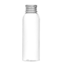허브스프레이 플라스틱용기 알루미늄캡 실버캡10~500ml, 60ml, 투명용기, 1개