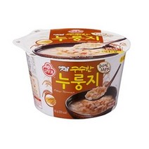 오뚜기 옛날 구수한 누룽지 용기 60g 8개