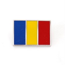 아트박스/로고마크 루마니아 국기뺏지