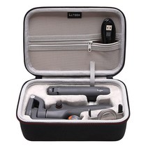 엘티젬 LTGEM 디제이아이 DJI Osmo 모바일 6 스마트폰 짐벌 스태빌라이저용 EVA 하드 케이스 - 여행용 보호 휴대용 보관 가방