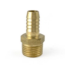 신주 호스니플 6A-8mm 수도 배관자재 부속 파이프 설비 보일러 난방 황동