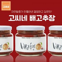 고씨네 배고추장500g 고추장 강화고추장 3년숙성메주, 본상품