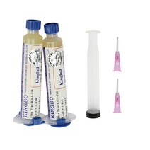 10cc nc-559-asm 223 218 주사기 플런저 노즐이있는 리볼링 수리 납땜 용접 페이스트 용 솔더 페이스트 용접 오일 플럭스, 218 10cc 2개