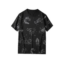 별자리 라운드 반팔 티셔츠 tee [스트릿 명품 편집샵 람스]