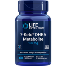 Life Extension 7-Keto DHEA Metabolite 100mg 60캡슐, 60정 1개입