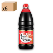 홍일식품 홍게맛장 소스 플러스 1.8L 1개