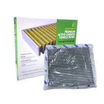 카박사/H10-1/초미세먼지/PM2.5/더SUV스포티지(QL)/스포티지더볼트(QL)/프리미엄/활성탄에어컨필터/자동차에어컨필터/자동차히터필터/간편한셀프교체