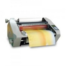 EXCELAM II-355Q Hot Roller식 355mm 1500mm(분) 코어25mm 속도조절 온도조절 압력제어 지엠피롤코팅기
