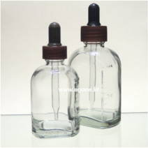 점적병 유리 스포이드병 투명사각 30ml 지시약병 프로폴리스병 국산
